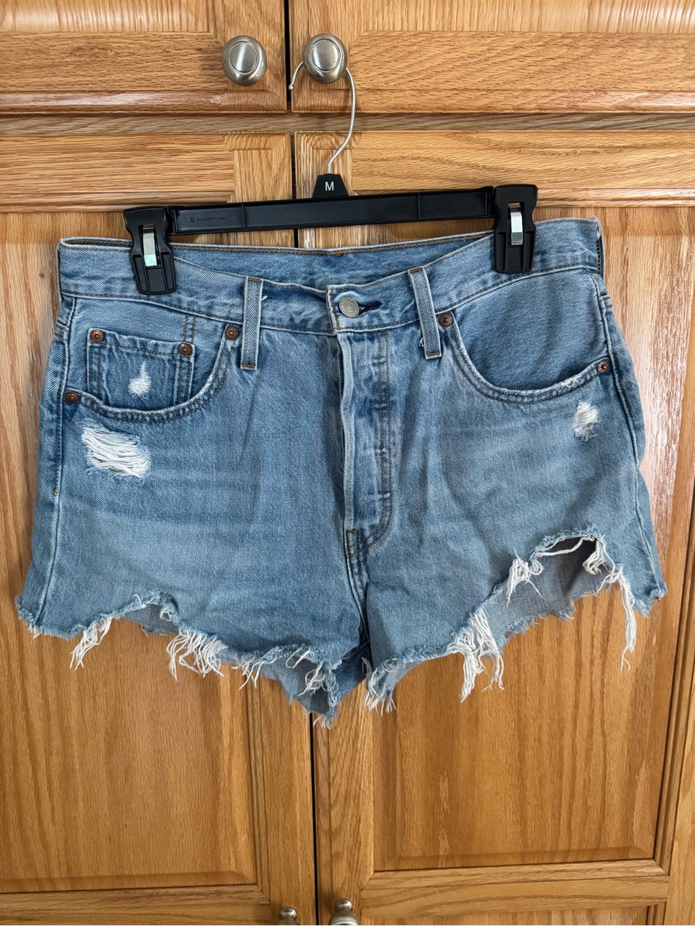 Women’s Levi’s Cutoff Shorts